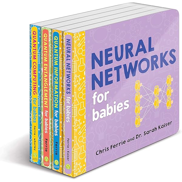 Baby University Board Book Set: A Science for Toddlers (Gifts for